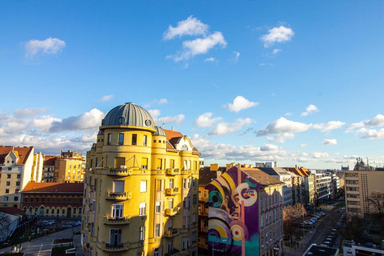 Buda Center Budapest Eksteriør bilde